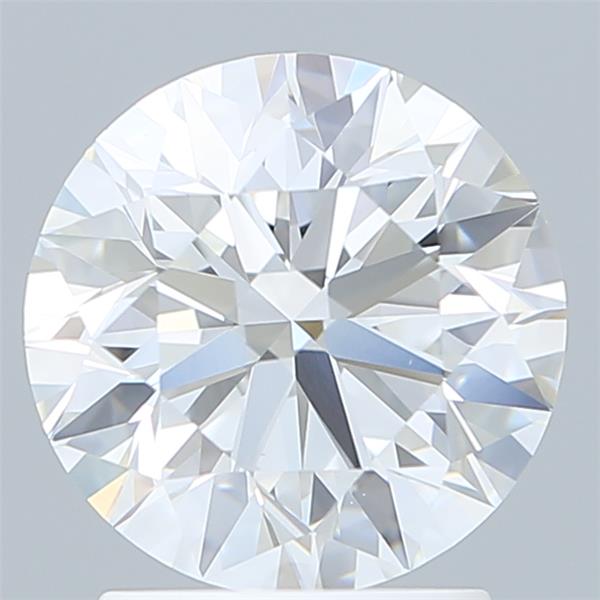 2.26 ct. round Lab Grown Diamond front image