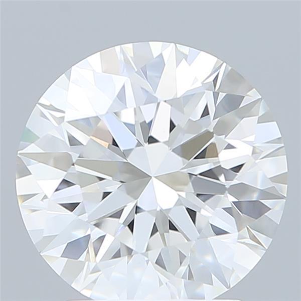 2.60 ct. round Lab Grown Diamond front image