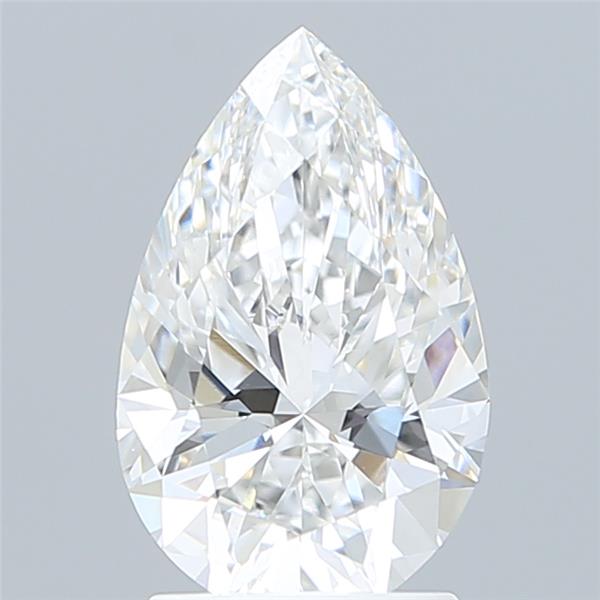 2.06 ct. pear Lab Grown Diamond front image