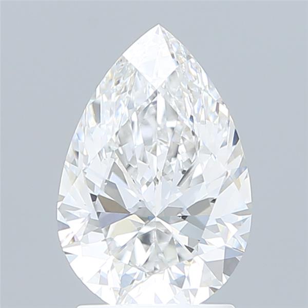 2.08 ct. pear Lab Grown Diamond front image