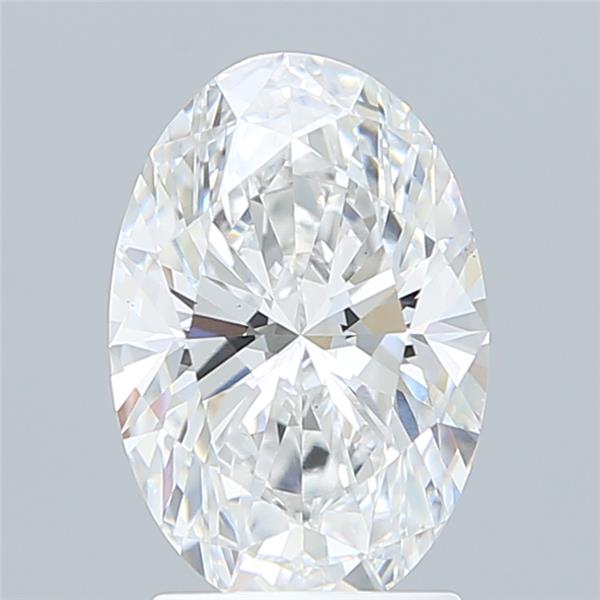 2.29 ct. oval Lab Grown Diamond front image