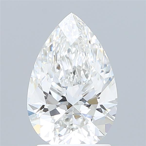 2.02 ct. pear Lab Grown Diamond front image