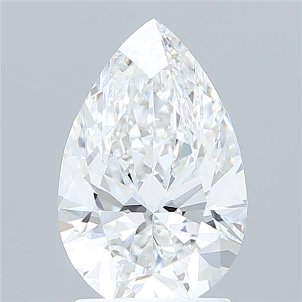 2.09 ct. pear Lab Grown Diamond front image