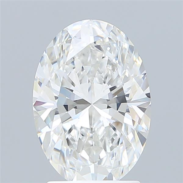 2.29 ct. oval Lab Grown Diamond front image