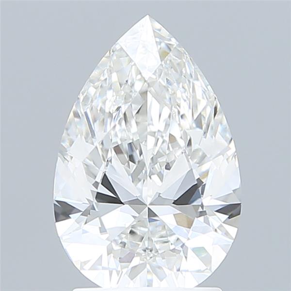 2.18 ct. pear Lab Grown Diamond front image