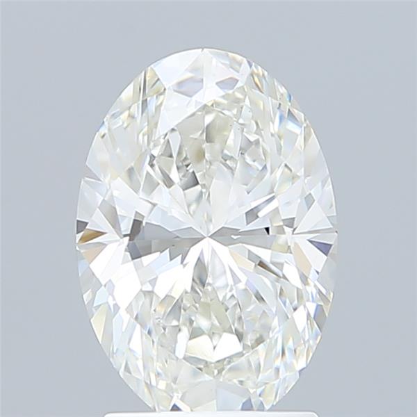 2.21 ct. oval Lab Grown Diamond front image