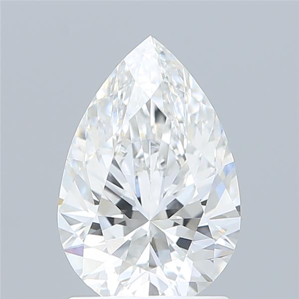 1.60 ct. pear Lab Grown Diamond front image