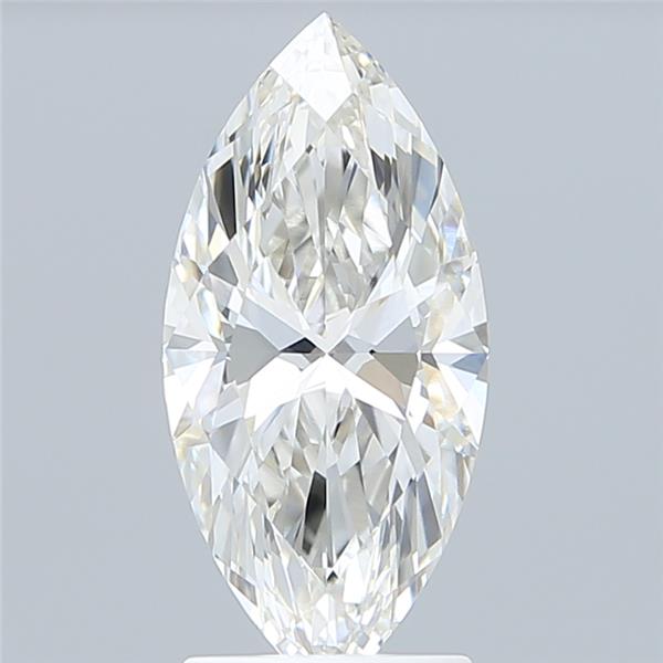 2.10 ct. marquise Lab Grown Diamond front image