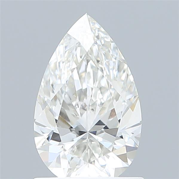 1.07 ct. pear Lab Grown Diamond front image