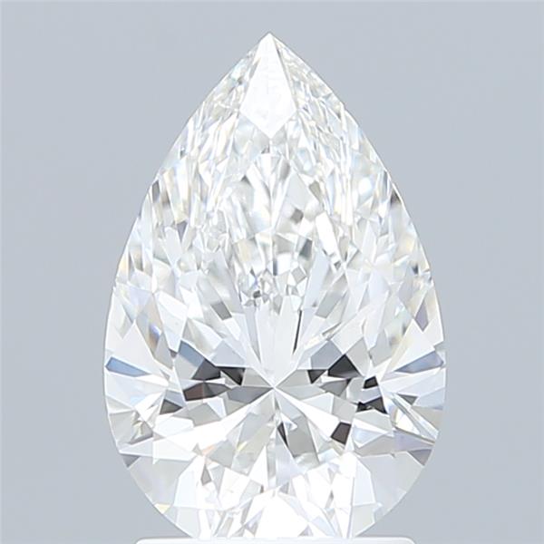2.06 ct. pear Lab Grown Diamond front image