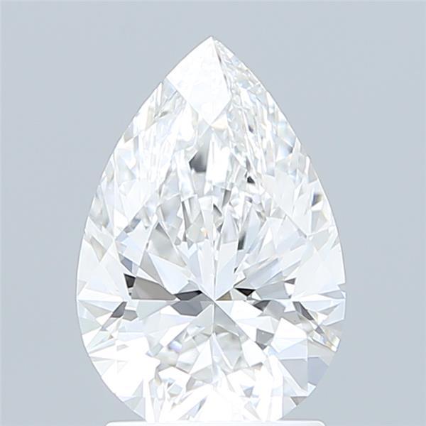 2.04 ct. pear Lab Grown Diamond front image