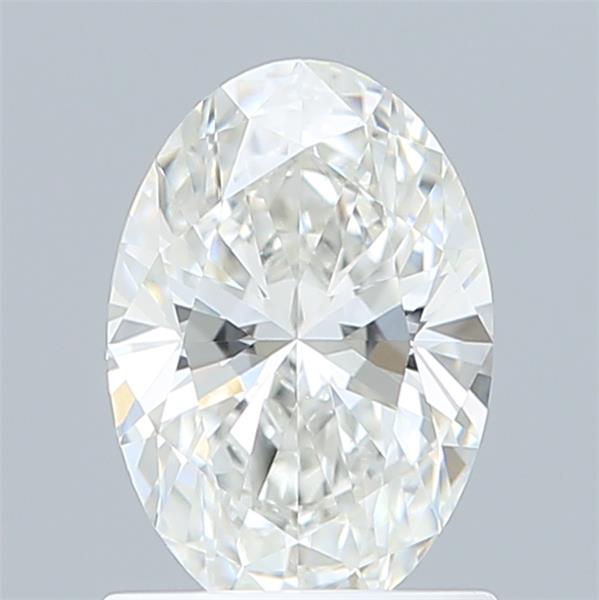 1.07 ct. oval Lab Grown Diamond front image
