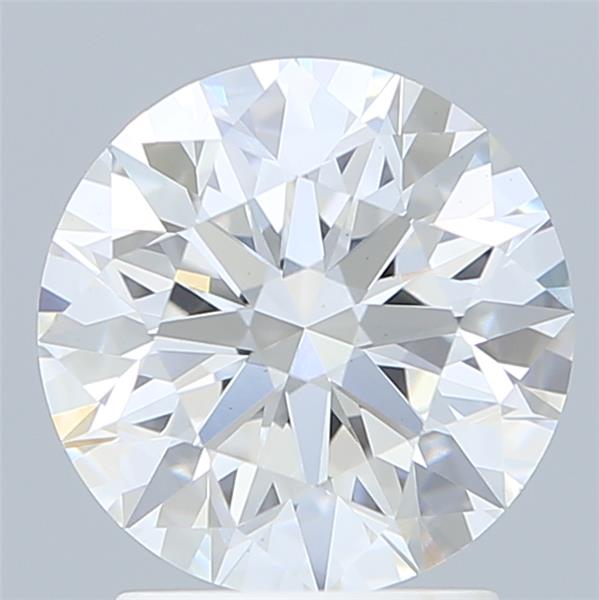 2.27 ct. round Lab Grown Diamond front image