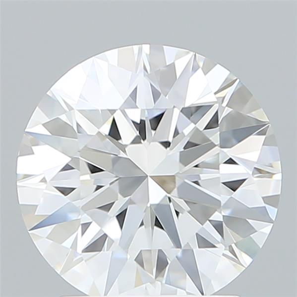 2.17 ct. round Lab Grown Diamond front image