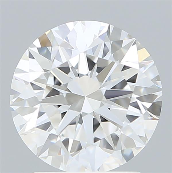 2.19 ct. round Lab Grown Diamond front image
