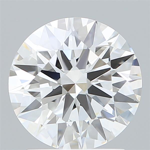 1.86 ct. round Lab Grown Diamond front image
