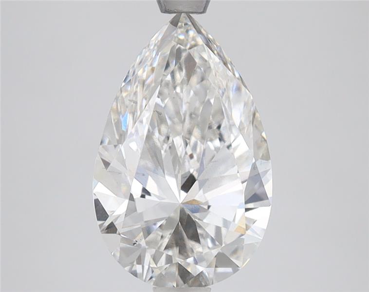 2.08 ct. pear Lab Grown Diamond front image