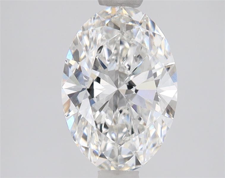 1.52 ct. oval Lab Grown Diamond front image