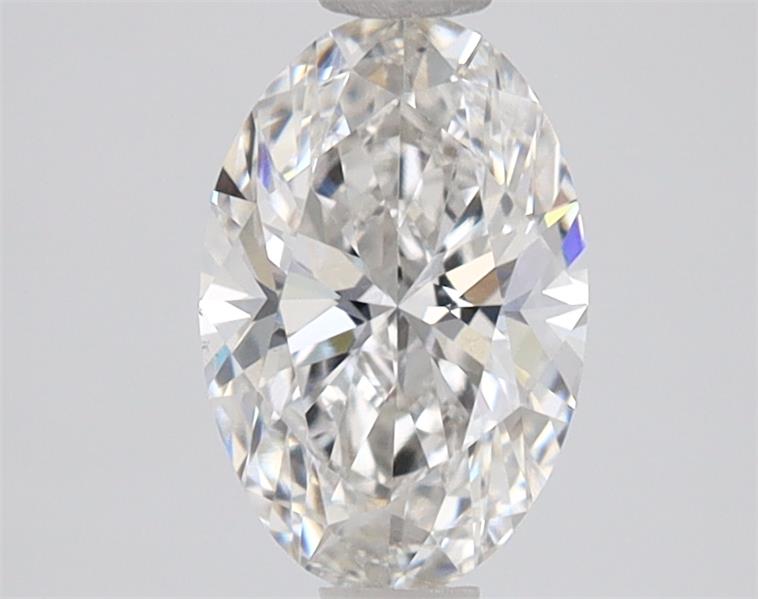 1.04 ct. oval Lab Grown Diamond front image