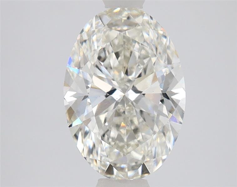 1.57 ct. oval Lab Grown Diamond front image