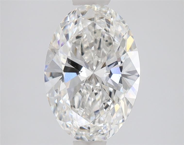 1.50 ct. oval Lab Grown Diamond front image