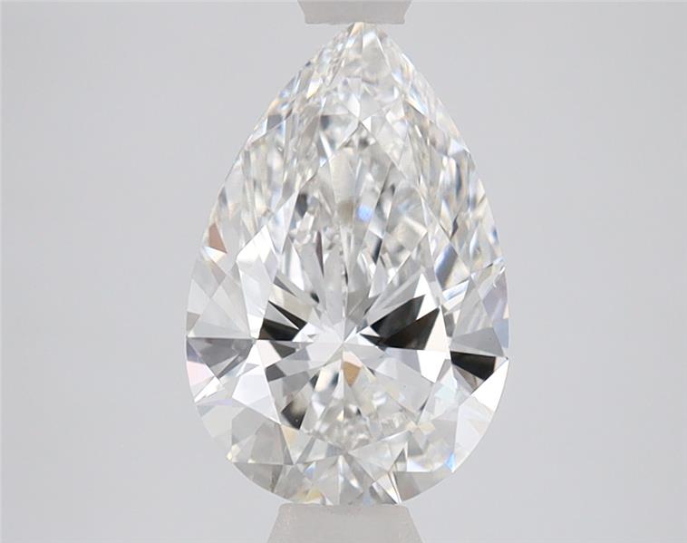 1.50 ct. pear Lab Grown Diamond front image