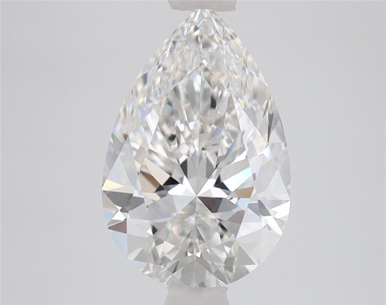 2.04 ct. pear Lab Grown Diamond front image