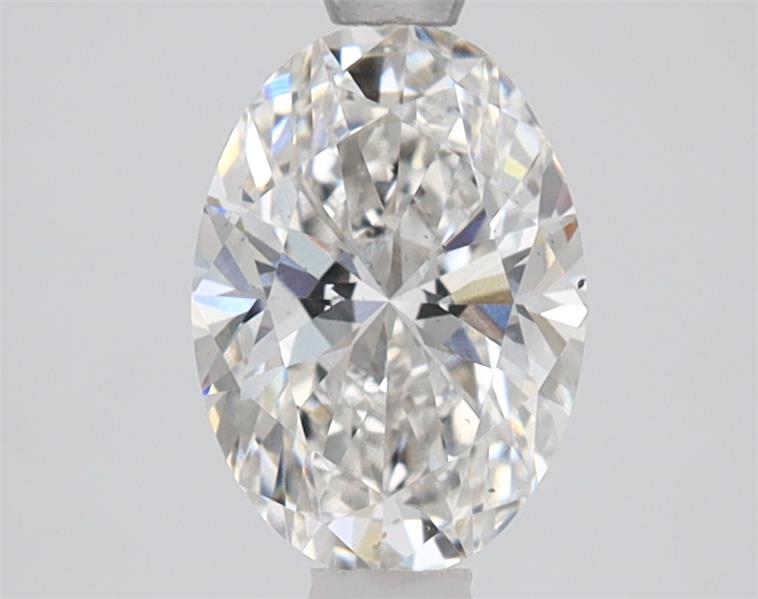 1.03 ct. oval Lab Grown Diamond front image