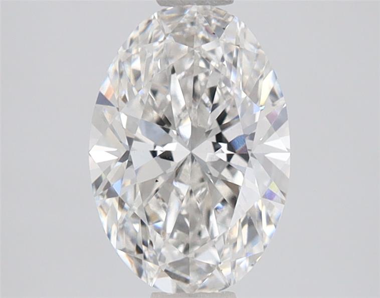 1.30 ct. oval Lab Grown Diamond front image