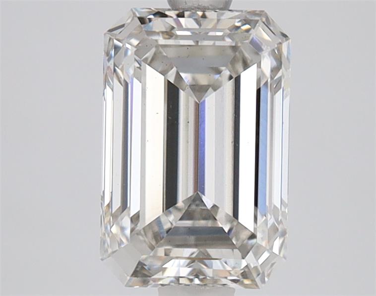 1.72 ct. emerald Lab Grown Diamond front image