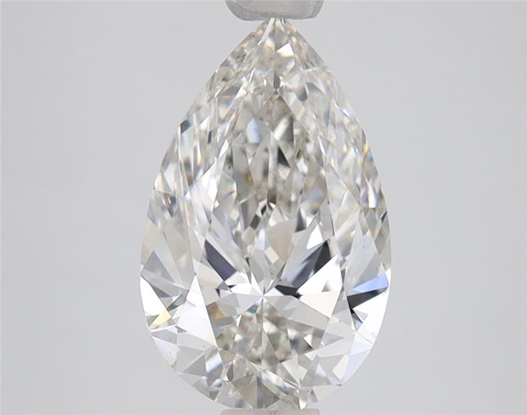 1.78 ct. pear Lab Grown Diamond front image