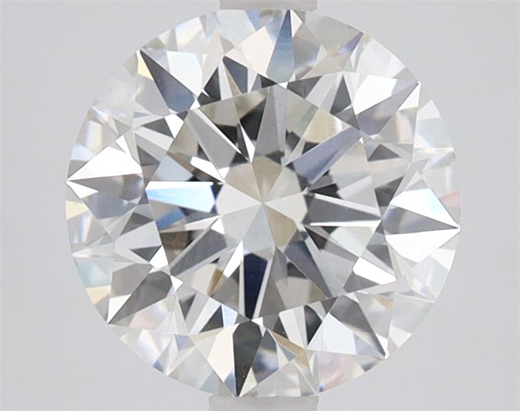 2.06 ct. round Lab Grown Diamond front image
