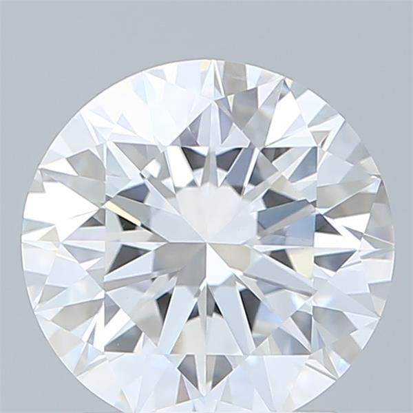2.09 ct. round Lab Grown Diamond front image
