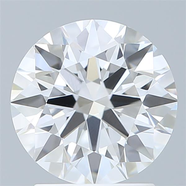 2.08 ct. round Lab Grown Diamond front image