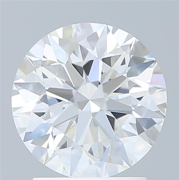 2.06 ct. round Lab Grown Diamond front image
