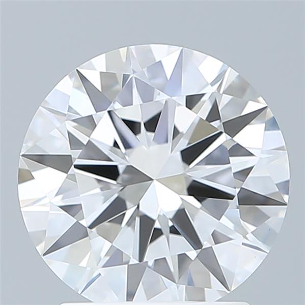2.04 ct. round Lab Grown Diamond front image