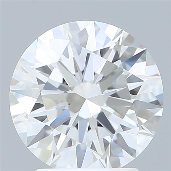 2.59 ct. round Lab Grown Diamond front image