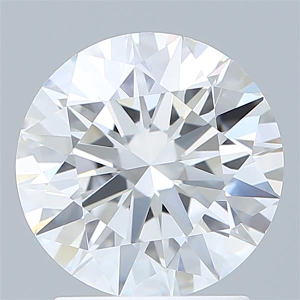 2.01 ct. round Lab Grown Diamond front image
