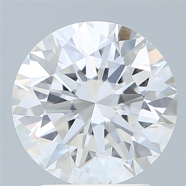 2.69 ct. round Lab Grown Diamond front image