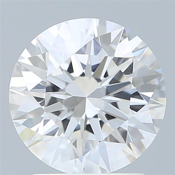 2.10 ct. round Lab Grown Diamond front image