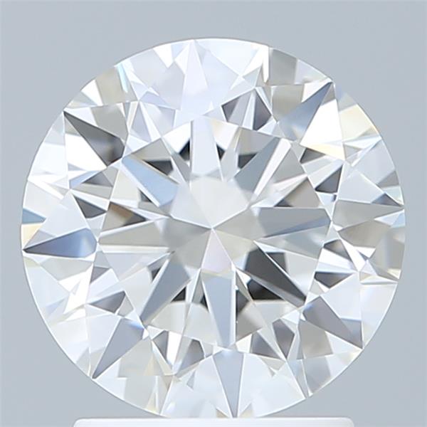 2.10 ct. round Lab Grown Diamond front image