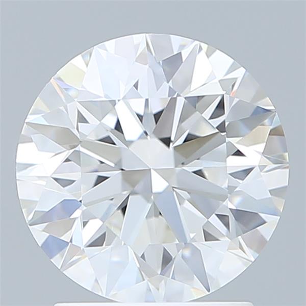 2.10 ct. round Lab Grown Diamond front image