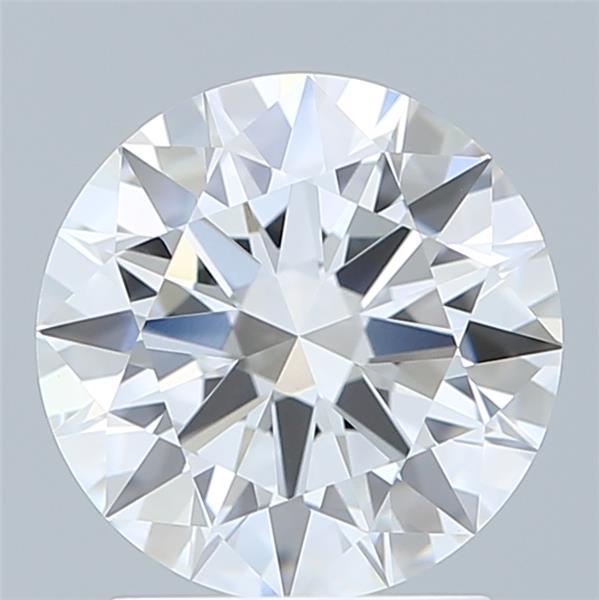 2.02 ct. round Lab Grown Diamond front image