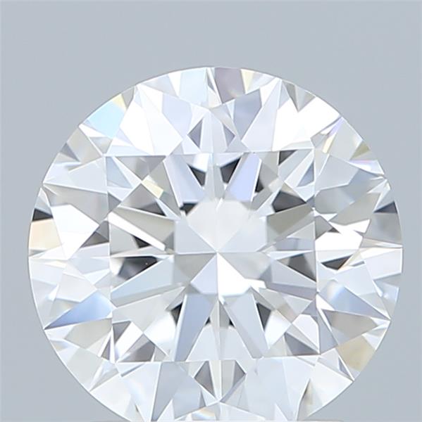 2.10 ct. round Lab Grown Diamond front image