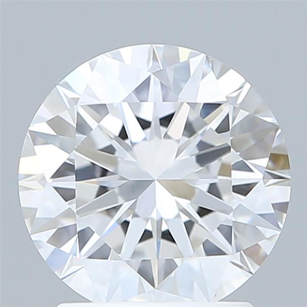 2.00 ct. round Lab Grown Diamond front image