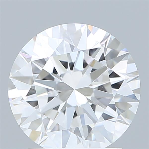 1.87 ct. round Lab Grown Diamond front image