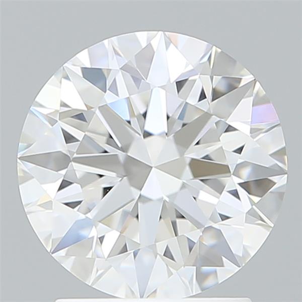 2.10 ct. round Lab Grown Diamond front image