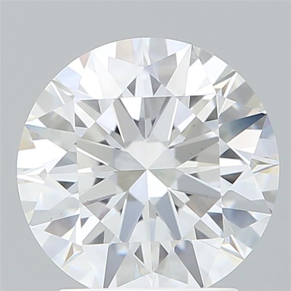 2.25 ct. round Lab Grown Diamond front image