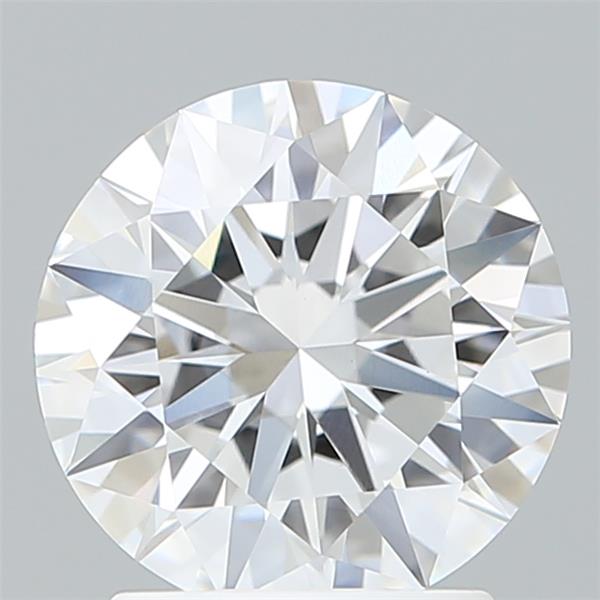 2.05 ct. round Lab Grown Diamond front image