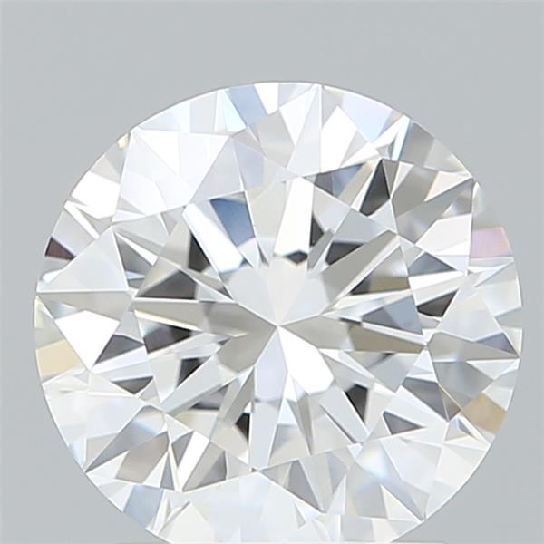 2.09 ct. round Lab Grown Diamond front image